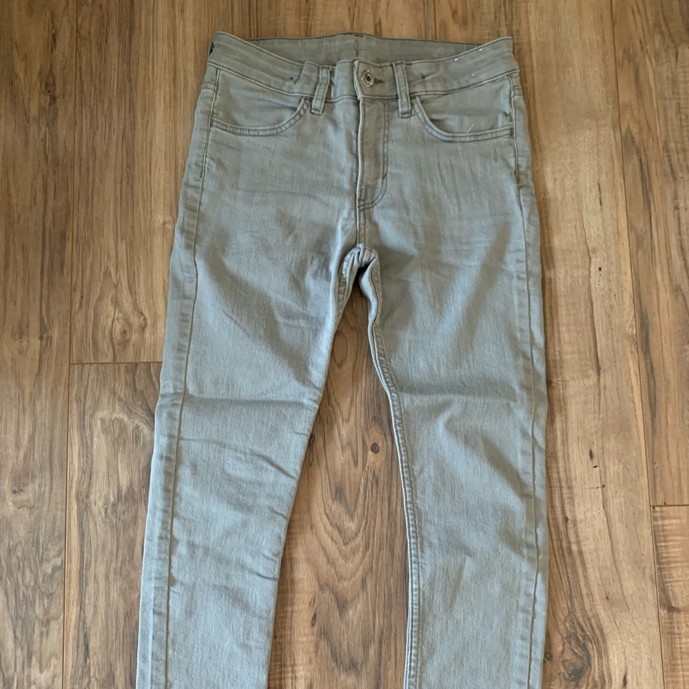 Brand new H&M Grey boys skinny jeans stretchy